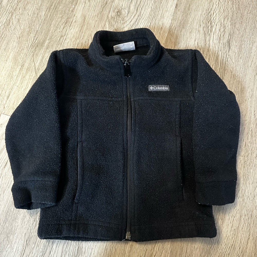 Columbia Midnight Black Fleece Pullover